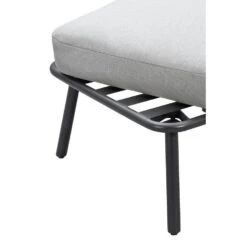 Hocker Almeria - Antraciet - 30x60x60 Cm 9 Hocker Almeria - Antraciet - 30x60x60 Cm -Meubelpromotie 50105185 9001