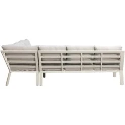 Loungebank Biarritz - Zand/naturel - 80x210x79,5 Cm -Meubelpromotie 50105526 0900