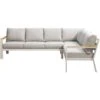 Loungebank Biarritz - Zand/naturel - 80x210x79,5 Cm
