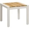 Bijzettafel Biarritz - Zand/naturel - 45x50x50 Cm