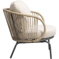 Loungefauteuil Fermo - Antraciet 9 Loungefauteuil Fermo - Antraciet -Meubelpromotie 50105620 8000