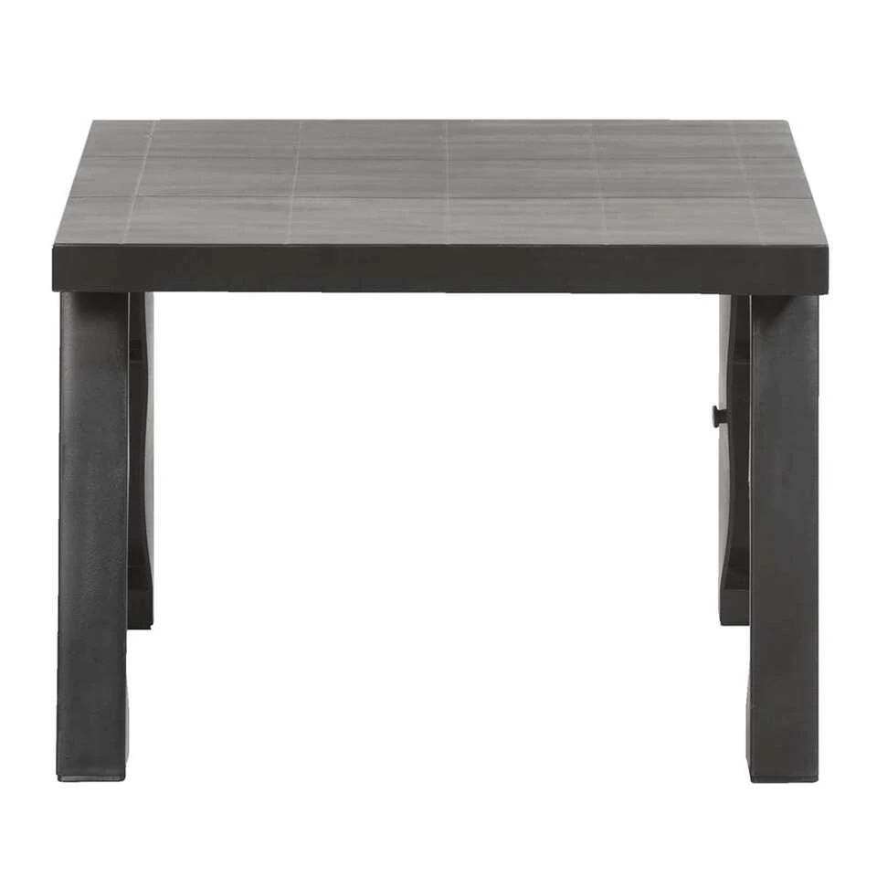 Hartman Loungetafel Eden - Antraciet - 43x60x60 Cm 4 Hartman Loungetafel Eden - Antraciet - 43x60x60 Cm - Afbeelding 2