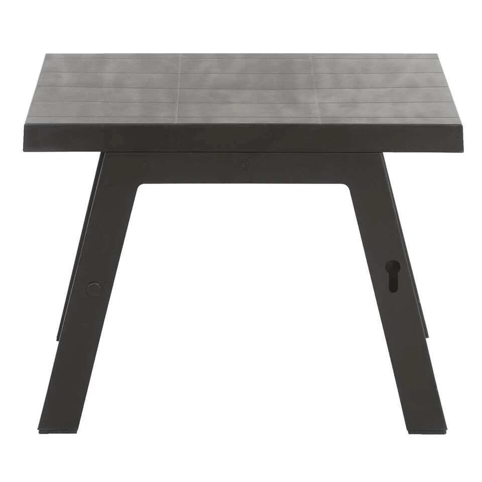 Hartman Loungetafel Eden - Antraciet - 43x60x60 Cm 5 Hartman Loungetafel Eden - Antraciet - 43x60x60 Cm - Afbeelding 3