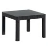 Keter Tafel Emma - Antraciet - 59x59x43 Cm 1 Keter Tafel Emma - Antraciet - 59x59x43 Cm -Meubelpromotie 50151022