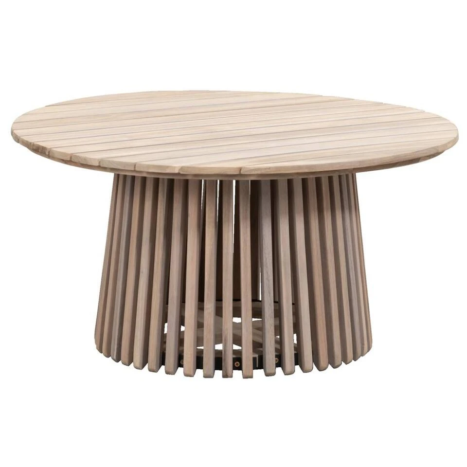 Bijzettafel Saône - Acacia/greywash - 35xØ70 Cm 4 Bijzettafel Saône - Acacia/greywash - 35xØ70 Cm - Afbeelding 2