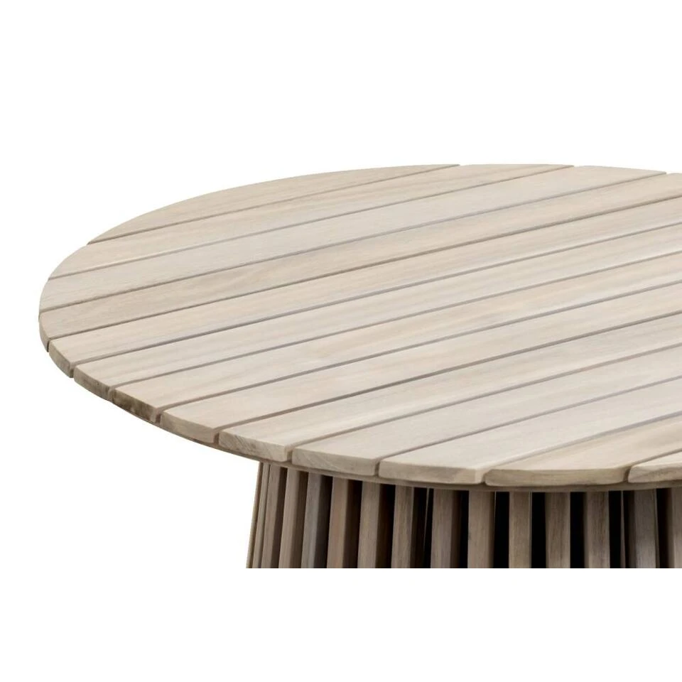 Bijzettafel Saône - Acacia/greywash - 35xØ70 Cm 5 Bijzettafel Saône - Acacia/greywash - 35xØ70 Cm - Afbeelding 3