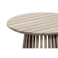 Bijzettafel Saône - Acacia/greywash - 45xØ50 Cm -Meubelpromotie 50153059 9000