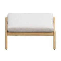 Voetenbankje Jura - Acacia Grijs -Meubelpromotie 50153065 0100