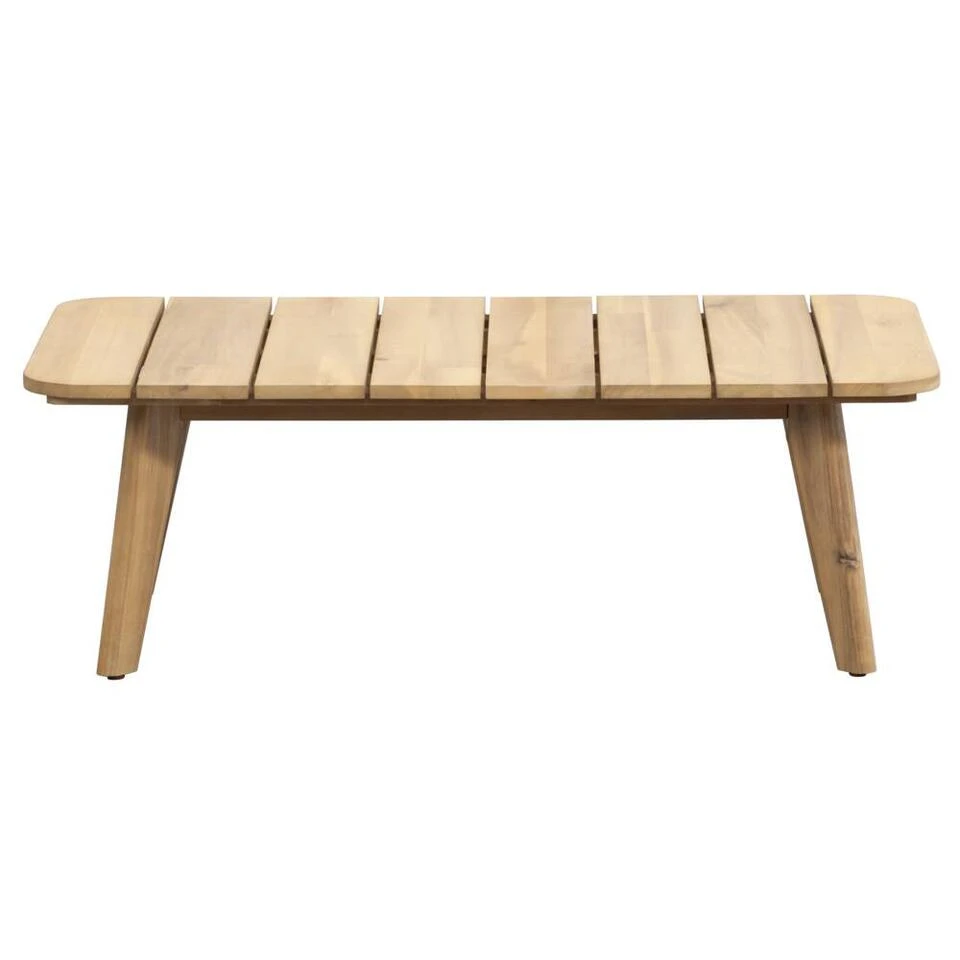 Loungetafel Nant - Acaciahout - 30x90x55 Cm 4 Loungetafel Nant - Acaciahout - 30x90x55 Cm - Afbeelding 2