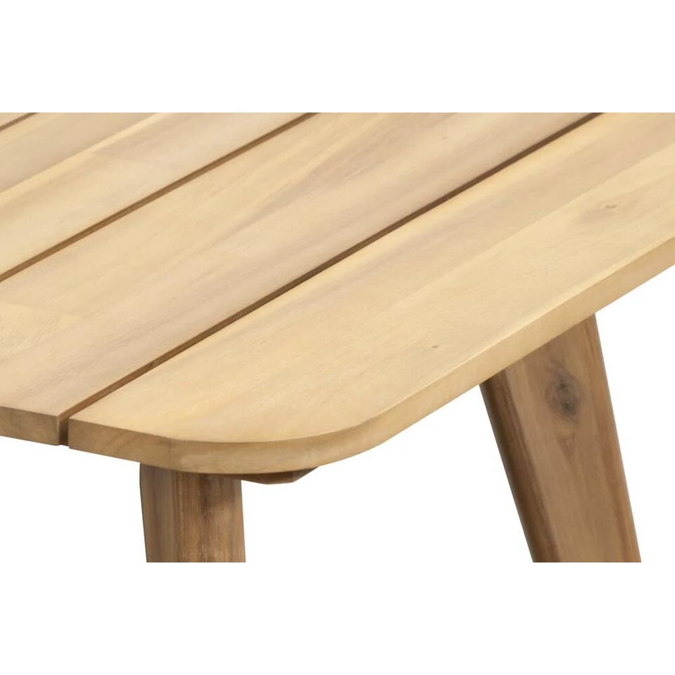 Loungetafel Nant - Acaciahout - 30x90x55 Cm 5 Loungetafel Nant - Acaciahout - 30x90x55 Cm - Afbeelding 3