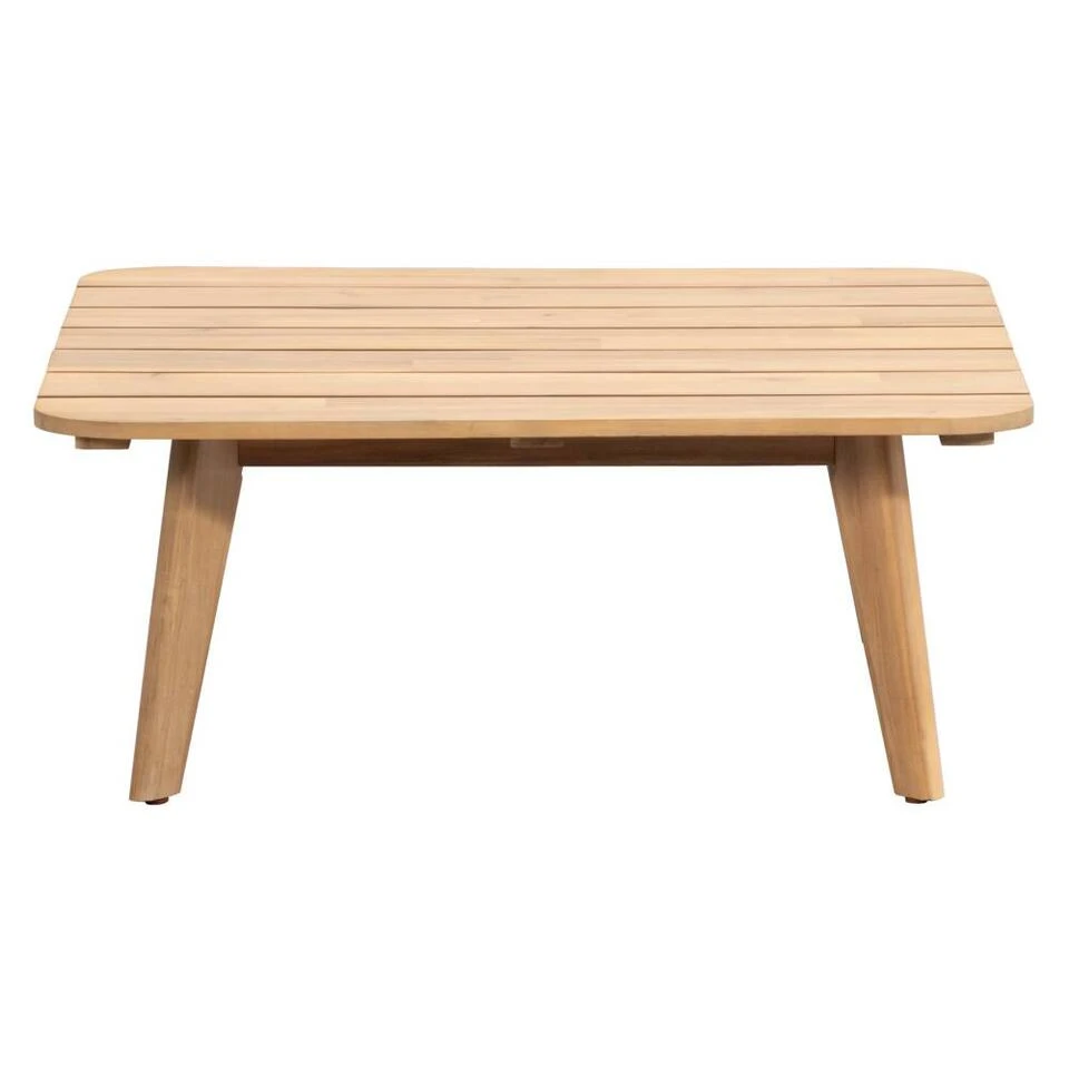 Loungetafel Nant - Acaciahout - 31x75x75 Cm 4 Loungetafel Nant - Acaciahout - 31x75x75 Cm - Afbeelding 2