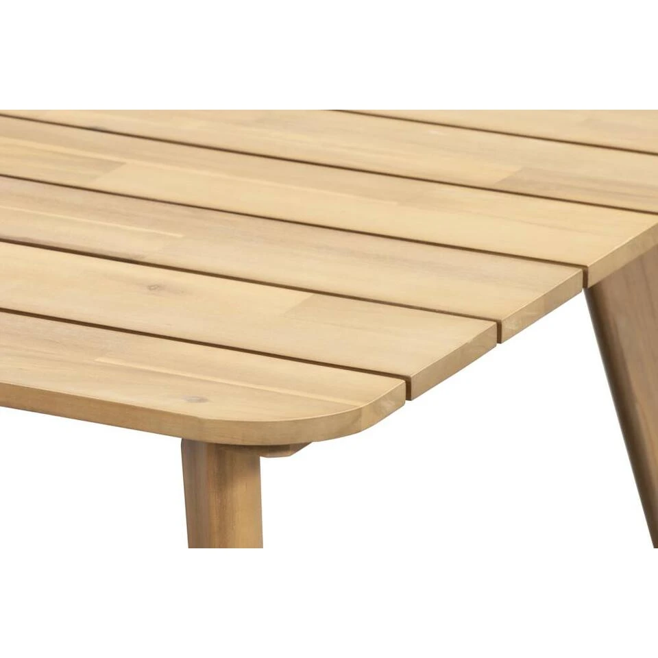 Loungetafel Nant - Acaciahout - 31x75x75 Cm 5 Loungetafel Nant - Acaciahout - 31x75x75 Cm - Afbeelding 3