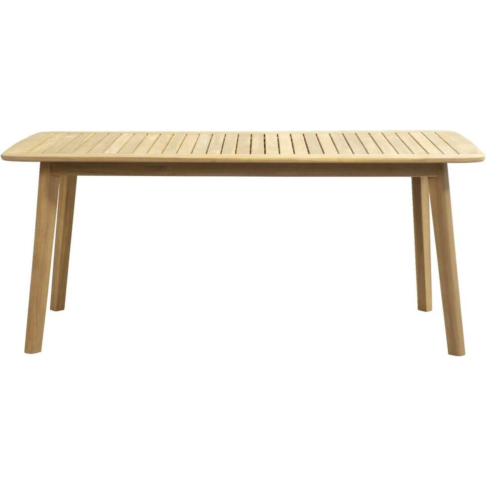 Tuintafel Durance - Acacia - 76x180x90 Cm 4 Tuintafel Durance - Acacia - 76x180x90 Cm - Afbeelding 2