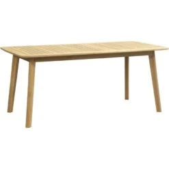 Tuintafel Durance - Acacia - 76x180x90 Cm