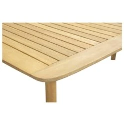 Tuintafel Durance - Acacia - 76x180x90 Cm 7 Tuintafel Durance - Acacia - 76x180x90 Cm -Meubelpromotie 50153075 9000