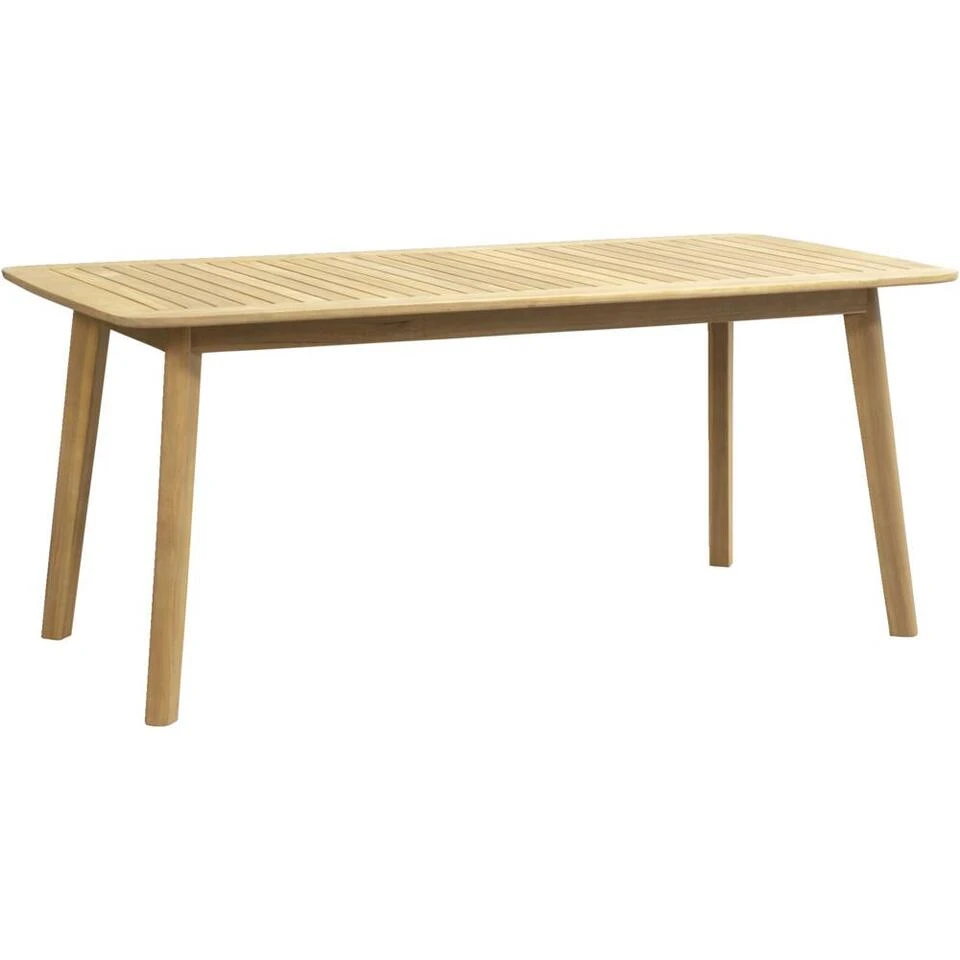 Tuintafel Durance - Acacia - 76x180x90 Cm 3 Tuintafel Durance - Acacia - 76x180x90 Cm