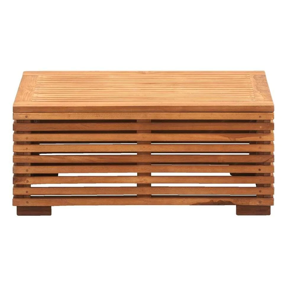 Le Sud Bijzettafel Cèvennes - Bruin - 30x73x40 Cm 4 Le Sud Bijzettafel Cèvennes - Bruin - 30x73x40 Cm - Afbeelding 2