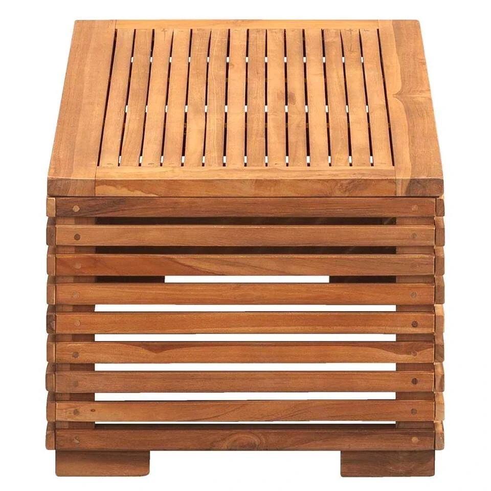 Le Sud Bijzettafel Cèvennes - Bruin - 30x73x40 Cm 5 Le Sud Bijzettafel Cèvennes - Bruin - 30x73x40 Cm - Afbeelding 3