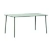 Tuintafel Vence - Metaal Lichtgroen - 72x150x90 Cm 2 Tuintafel Vence - Metaal Lichtgroen - 72x150x90 Cm -Meubelpromotie 50155185