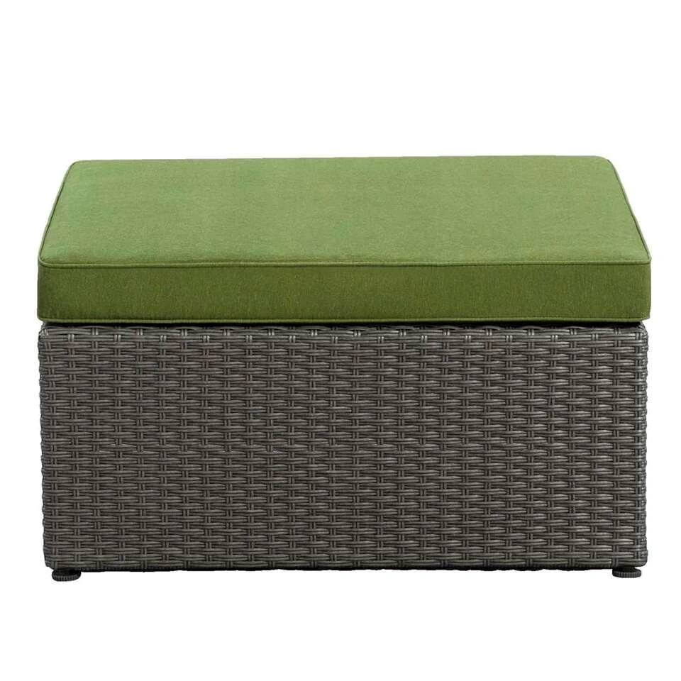 Le Sud Tafel/hocker Dordogne - Antraciet - 72x72x30 Cm 5 Le Sud Tafel/hocker Dordogne - Antraciet - 72x72x30 Cm - Afbeelding 3