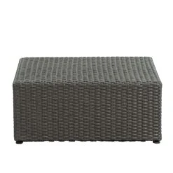 Le Sud Tafel/hocker Dordogne - Antraciet - 72x72x30 Cm 7 Le Sud Tafel/hocker Dordogne - Antraciet - 72x72x30 Cm -Meubelpromotie 50155211 0104