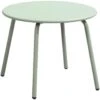 Bijzettafel Montreal - Groen/metaal - 40xØ50 Cm -Meubelpromotie 50155303