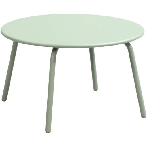 Bijzettafel Montreal - Groen/metaal - 36xØ60 Cm 4 Bijzettafel Montreal - Groen/metaal - 36xØ60 Cm -Meubelpromotie 50155305