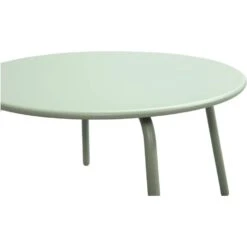 Bijzettafel Montreal - Groen/metaal - 36xØ60 Cm 5 Bijzettafel Montreal - Groen/metaal - 36xØ60 Cm -Meubelpromotie 50155305 9000