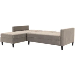 Hartford - 3-zits Slaapbank In Taupe Fluweel 16 Hartford - 3-zits Slaapbank In Taupe Fluweel -Meubelpromotie 5018f1fc243f408dafd8ce610f39caeb