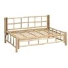 Palletbank Tarifa Bamboe - Naturel - 120x85x66 Cm 1 Palletbank Tarifa Bamboe - Naturel - 120x85x66 Cm -Meubelpromotie 50205504