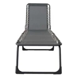 Ligbed Frejus - Donkergrijs - 30/73x53x196 Cm 7 Ligbed Frejus - Donkergrijs - 30/73x53x196 Cm -Meubelpromotie 50255056 0100