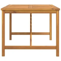 VidaXL - Tuintafel - Bruin - Massief Acaciahout - 150 X 90 X 74 Cm -Meubelpromotie 5103677c3ac345df8ce94dba7dd85d19