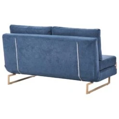 JERSLEV - 3-zits Slaapbank - Blauw - Stof 15 JERSLEV - 3-zits Slaapbank - Blauw - Stof -Meubelpromotie 517d79cf45654ff2a6dcd4cd818ba0ee