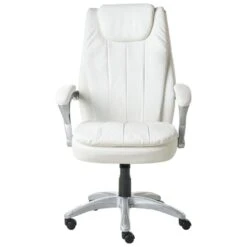 CHIEF - Bureaustoel - Off-white - Kunstleer 18 CHIEF - Bureaustoel - Off-white - Kunstleer -Meubelpromotie 51c289c6160b4b1dbe97bf46409fa2f2