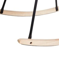 KVELIA - Schommelstoel - Taupe - Polyester 21 KVELIA - Schommelstoel - Taupe - Polyester -Meubelpromotie 52539f07c9ca40a98701b5b2a2373fc6