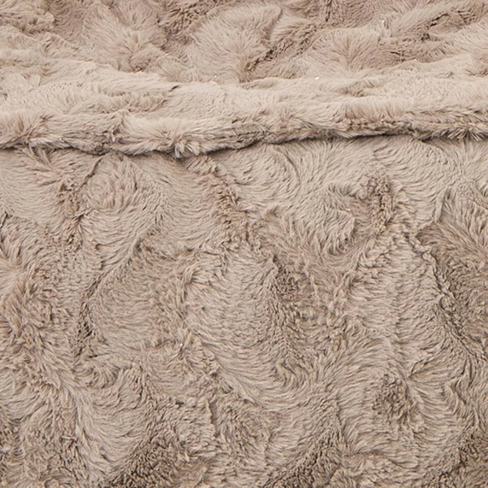 Bobbel Home - Zitzak Stoelvorm - Florance - Faux Fur - Zitstoel - Beige - 100L 6 Bobbel Home - Zitzak Stoelvorm - Florance - Faux Fur - Zitstoel - Beige - 100L - Afbeelding 4