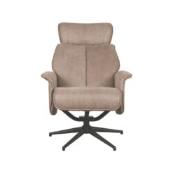 LABEL51 Fauteuil Verdal - Taupe - Micro Suede - 79x77x109 Cm 11 LABEL51 Fauteuil Verdal - Taupe - Micro Suede - 79x77x109 Cm -Meubelpromotie 535211a8598241adb3e6dc4c4cc6205a