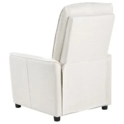 SANDE - Relaxfauteuil - Gebroken Wit - Stof 18 SANDE - Relaxfauteuil - Gebroken Wit - Stof -Meubelpromotie 53e5f100ecab4b9c80cb6c78a27fd325