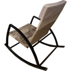 Sens-Line - Sophie Outdoor Schommelstoel - Zand -Meubelpromotie 54a4b78cdcd249e28512a8c1e9fe74bf