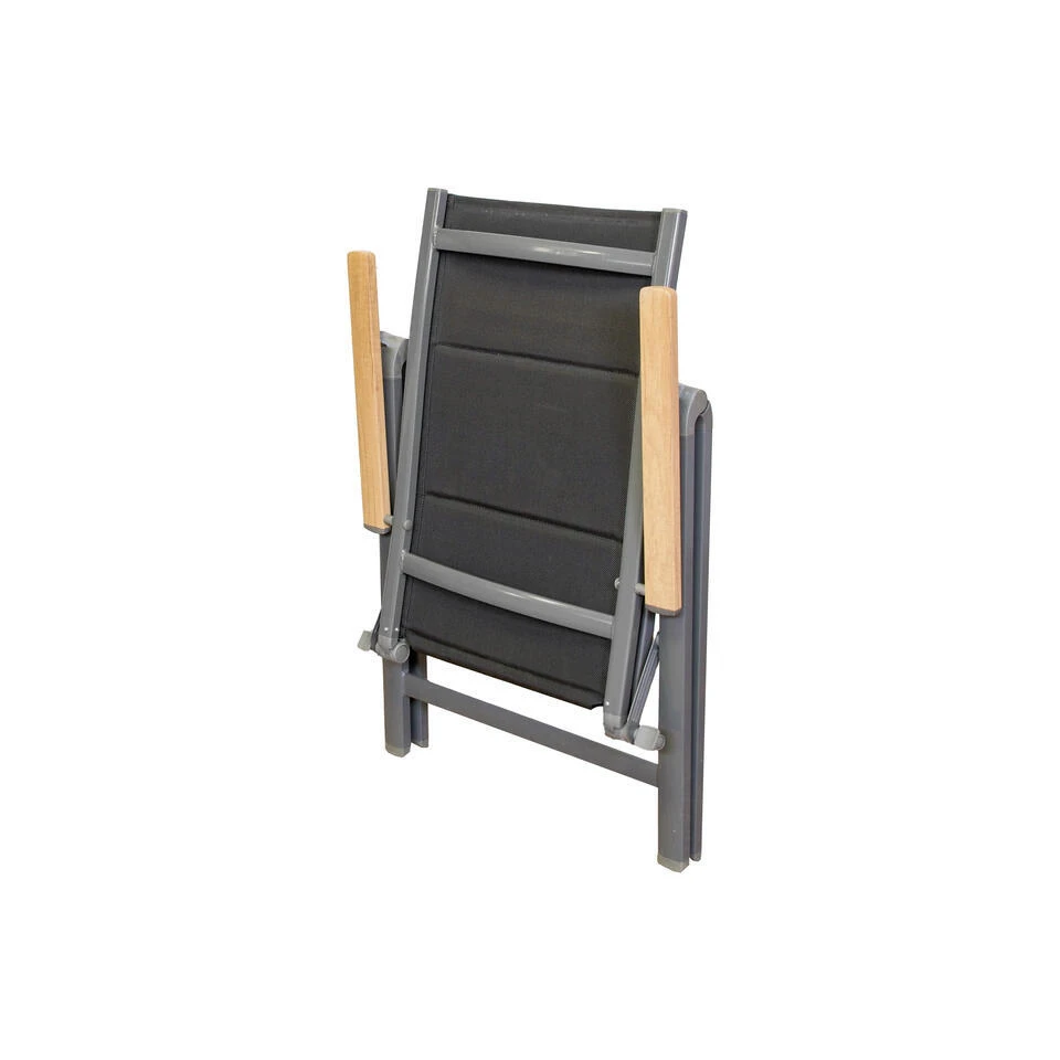 Sens-Line - Pisa Verstelbare Stoel - 65x62x110 - Aluminium 7 Sens-Line - Pisa Verstelbare Stoel - 65x62x110 - Aluminium - Afbeelding 5