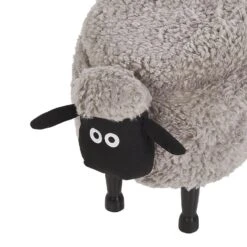 SHEEP - Hocker - Grijs - Polyester 28 SHEEP - Hocker - Grijs - Polyester -Meubelpromotie 554afe8e72a34d9f99d57ae5aa70d315