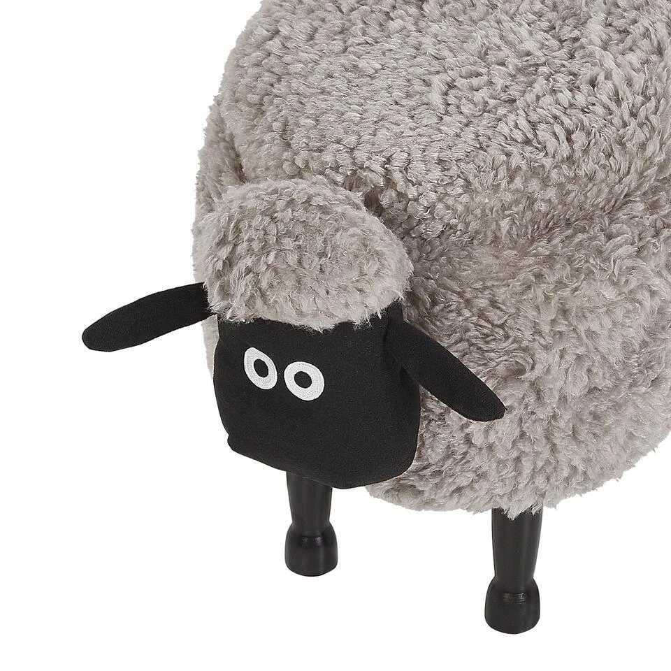 SHEEP - Hocker - Grijs - Polyester 13 SHEEP - Hocker - Grijs - Polyester - Afbeelding 11