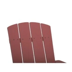 ADIRONDACK - Tuinstoel - Rood - Kunsthout 19 ADIRONDACK - Tuinstoel - Rood - Kunsthout -Meubelpromotie 55595471ef4e4860b8d58fe83625fd85
