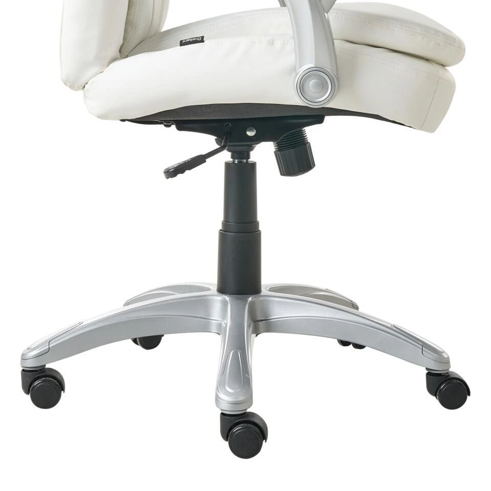 CHIEF - Bureaustoel - Off-white - Kunstleer 11 CHIEF - Bureaustoel - Off-white - Kunstleer - Afbeelding 9