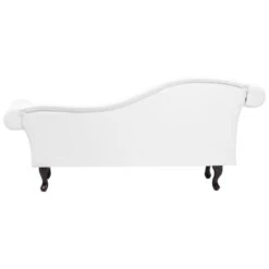 LATTES - Chaise Longue - Wit - Linkerzijde - Kunstleer 21 LATTES - Chaise Longue - Wit - Linkerzijde - Kunstleer -Meubelpromotie 558c27580e7e4b98b9ad5efa92e8401c
