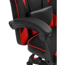 CLP Bureaustoel Orkney Zwart Frame - Kunststof - Zwart/rood 13 CLP Bureaustoel Orkney Zwart Frame - Kunststof - Zwart/rood -Meubelpromotie 558d127b54c5482aa1b88605d01d23cf