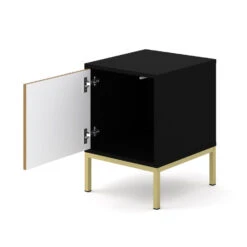 Bureaucontainer Ravenna -/Zwart Mat/Artisan - Metall - 41x40x55 Cm 10 Bureaucontainer Ravenna -/Zwart Mat/Artisan - Metall - 41x40x55 Cm -Meubelpromotie 5694895167b747348dc6cf44e076e6ce