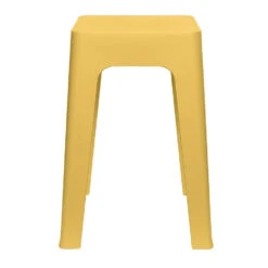 Home Deco Factory Zit Krukje/stoel - Geel - D34 X H47 Cm -Meubelpromotie 573bba237d9d4e12834b80c9c4d9dc4c