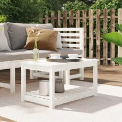VidaXL - Loungetafel Met Opbergruimte - Wit - Grenenhout - 82,5x50,5x45 Cm 11 VidaXL - Loungetafel Met Opbergruimte - Wit - Grenenhout - 82,5x50,5x45 Cm -Meubelpromotie 576ea18d4626401db8a47392a093be22