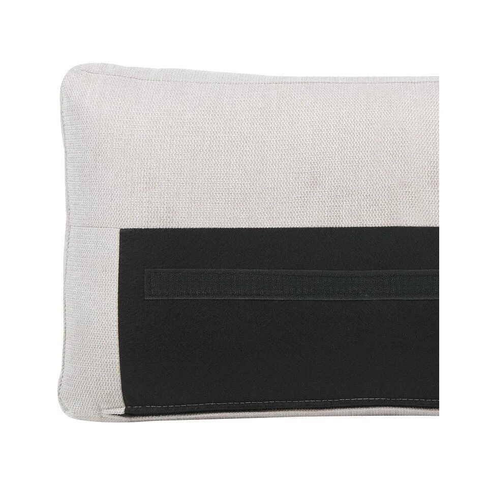 NURMO - Fauteuil - Beige - Polyester 10 NURMO - Fauteuil - Beige - Polyester - Afbeelding 8